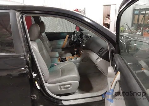 2009 Toyota Highlander Hybrid Limited из США, поврежденный, VIN JTEEW44A792037624